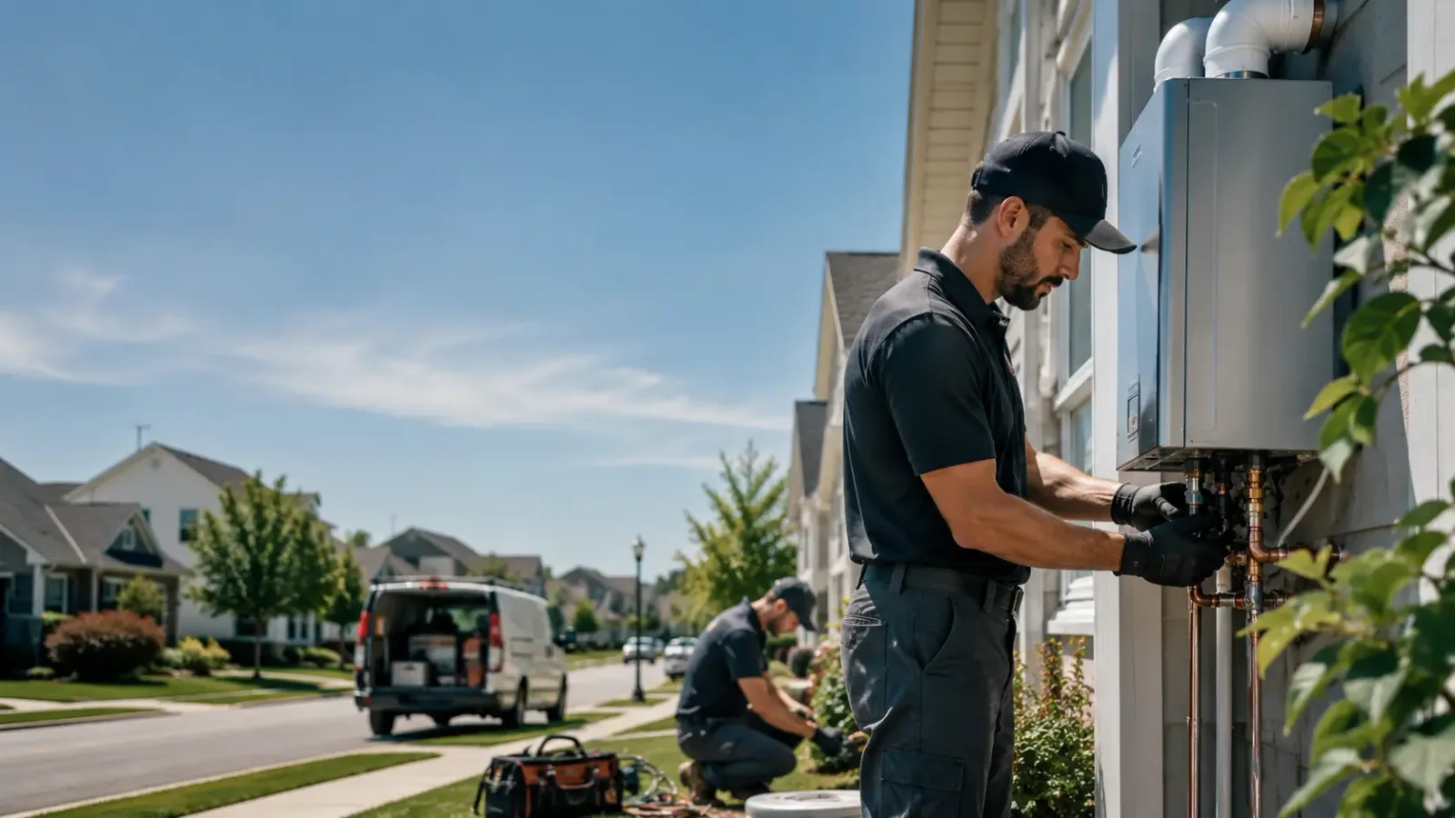 Tankless Water Heater Installation in Oak, NE